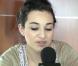 Camélia Jordana au micro de 3ème Gauche
