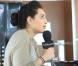 Camélia Jordana au micro de 3ème Gauche