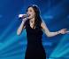 Lena, grande gagnante, durant l'Eurovision 2010 à Oslo en Norvège le 29 mai 2010