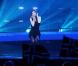 Lena, grande gagnante, durant l'Eurovision 2010 à Oslo en Norvège le 29 mai 2010