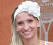 Tatiana Golovin à Roland-Garros, le 30 mai 2010