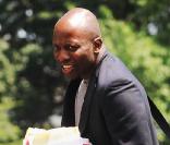 Reegie Love, l'assistant de Barack Obama est en 3ème position.