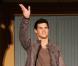 Taylor Lautner lors d'un photocall pour les fans de Twilight à Sydney le 31 mai 2010
