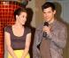 Kristen Stewart et Taylor Lautner lors d'un photocall pour les fans de Twilight à Sydney le 31 mai 2010