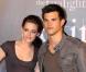Kristen Stewart et Taylor Lautner lors d'un photocall pour les fans de Twilight à Sydney le 31 mai 2010