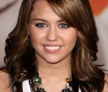 Miley Cyrus à l'avant-première de Volt pour lequel elle double un des personnages. Novembre 2008 