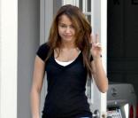 Miley Cyrus reste une adolescente comme les autres. Le 20 février 2009 