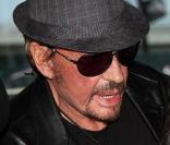 Johnny Hallyday le 23 mai, à leur retour en France