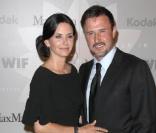 Courteney Cox et son époux David Arquette ont assisté à la soirée avec plaisir. 1/06/2010
