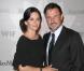 Courteney Cox et son époux David Arquette ont assisté à la soirée avec plaisir. 1/06/2010