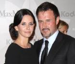 Courteney et David ont assisté à la soirée organisée par Madame Nicola Gerber Maramotti.