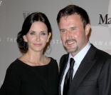 David Arquette et Courteney Cox ont assisté avec plaisir à la soirée organisée par Madame Nicola Gerber Maramotti. 1/06/2010 