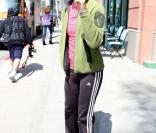 Felicity Huffman, icognito