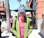 Felicity Huffman, icognito