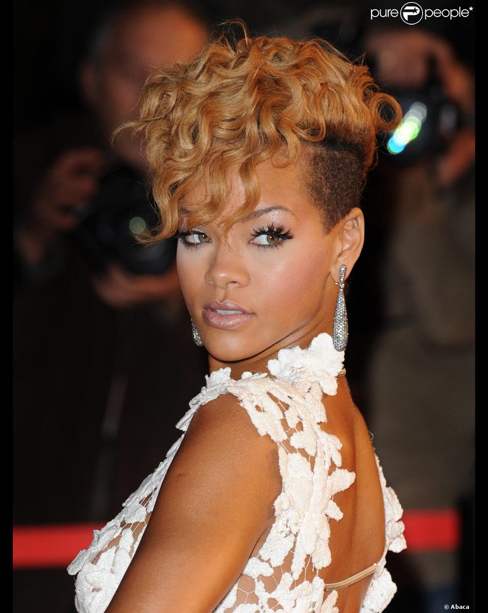 Coupe De Cheveux Femme Courte Rihanna