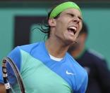 Rafael Nadal a remporté son cinquième tournoi de Roland-Garros, à Paris, le 6 juin 2010.