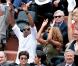 Beyoncé et Jay-Z assistent à la finale Hommes de Roland-Garros le 6 juin 2010