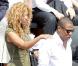 Beyoncé et Jay-Z assistent à la finale Hommes de Roland-Garros le 6 juin 2010