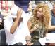 Beyoncé et Jay-Z assistent à la finale Hommes de Roland-Garros le 6 juin 2010