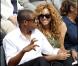 Beyoncé et Jay-Z assistent à la finale Hommes de Roland-Garros le 6 juin 2010