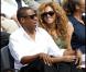Beyoncé et Jay-Z assistent à la finale Hommes de Roland-Garros le 6 juin 2010 : main dans la main 
