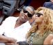 Beyoncé et Jay-Z assistent à la finale Hommes de Roland-Garros le 6 juin 2010