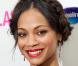 Zoe Saldana lors des Glamour Awards à Londres le 8 juin 2010