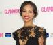 Zoe Saldana lors des Glamour Awards à Londres le 8 juin 2010