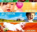 L'affiche du film de Thomas Balmès, Bébés