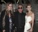 Eva Cavalli, Roberto Cavalli et Clotilde Courau à la 10e édition de Convivio. Milan, le 10 juin 2010 