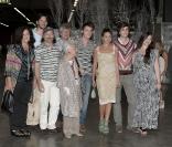 La famille Missoni à la 10e édition de Convivio. Milan, le 10 juin 2010 