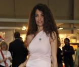 Afef Jnifen à la 10e édition de Convivio. Milan, le 10 juin 2010 