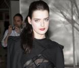 Roxane Mesquida à la 10e édition de Convivio. Milan, le 10 juin 2010 