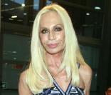 Donatella Versace à la 10e édition de Convivio. Le 10 juin 2010
