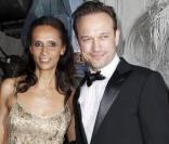 Vincent Perez et Karine Silla<br />