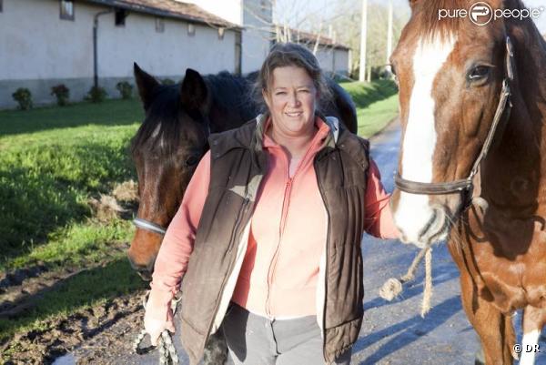 Sylvie dans l'amour est dans le pré