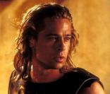 Brad Pitt est Achille dans Troie 