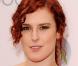 Rumer Willis, à l'occasion de la présentation de Project Natal , le nouveau jeu vidéo sur X-Box 360, dont la soirée de lancement s'est déroulée au Galen Center de Los Angeles, le 13 juin 2010.