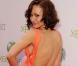Karina Smirnoff, à l'occasion de la présentation de Project Natal , le nouveau jeu vidéo sur X-Box 360, dont la soirée de lancement s'est déroulée au Galen Center de Los Angeles, le 13 juin 2010.