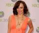 Karina Smirnoff, à l'occasion de la présentation de Project Natal , le nouveau jeu vidéo sur X-Box 360, dont la soirée de lancement s'est déroulée au Galen Center de Los Angeles, le 13 juin 2010.