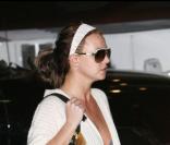 Britney Spears au studio de dance Millenium 