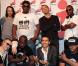 Sexion d'Assaut, avec Nikos, Mustapahe et Florian.