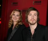 Julien Doré et Louise Bourgoin aux César