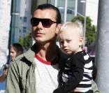 Gavin Rossdale et son fils Zuma 