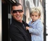 Gavin Rossdale et son fils Kingston