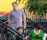 David Caruso et ses enfants Marquez Anthony et Paloma Raquel