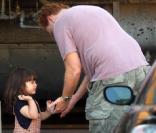 David Caruso et sa fille Paloma Raquel