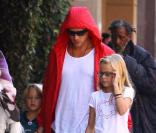 Ryan Phillippe et ses enfants Deacon et Ava, qu'il a eus avec son ex-femme l'actrice Reese Witherspoon 