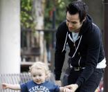 Pete Wentz et son adorable fils Bronx Mowgli 