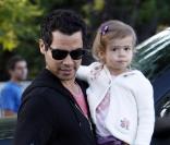 Cash Warren et sa fille Honor 